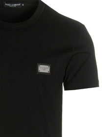 DOLCE &amp; GABBANA - DOLCE &amp; GABBANA - T-shirt ’DG Essential’ - Men’s Tops