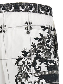 DOLCE &amp; GABBANA - DOLCE &amp; GABBANA - ’Maiolica’ print bermuda shorts - Men’s Clothing