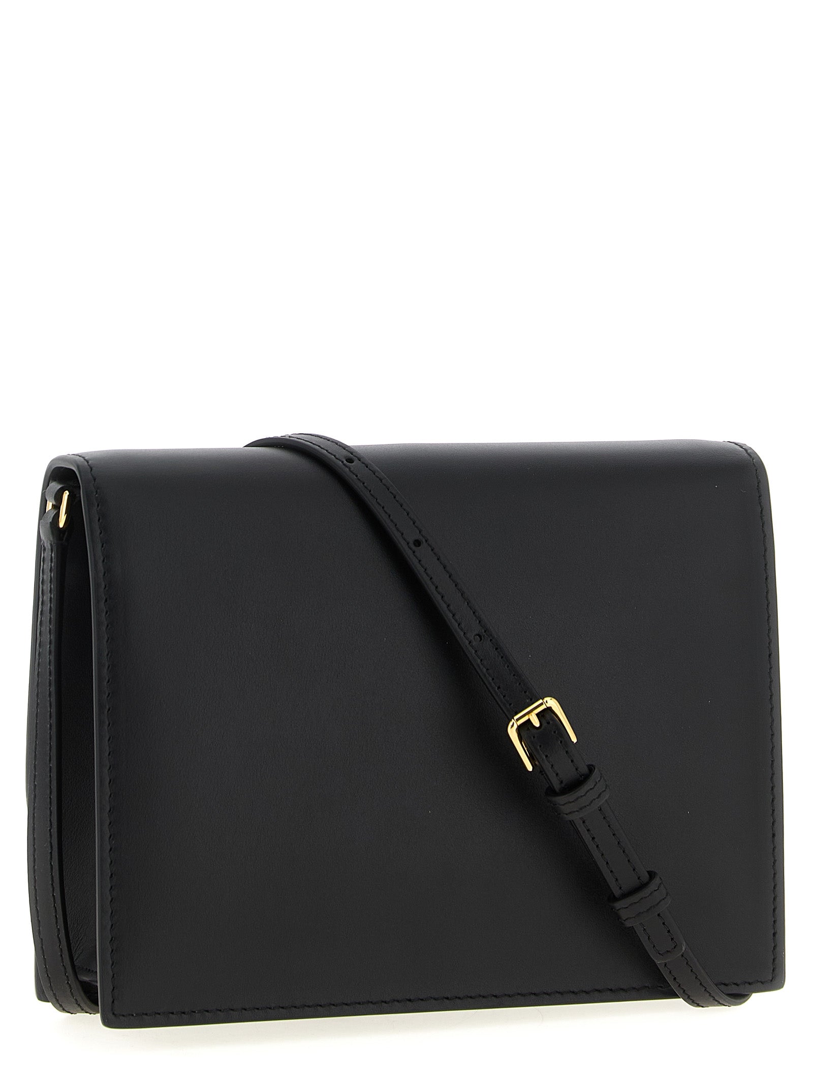 DOLCE &amp; GABBANA - DOLCE &amp; GABBANA - Logo crossbody bag - Women’s Bags