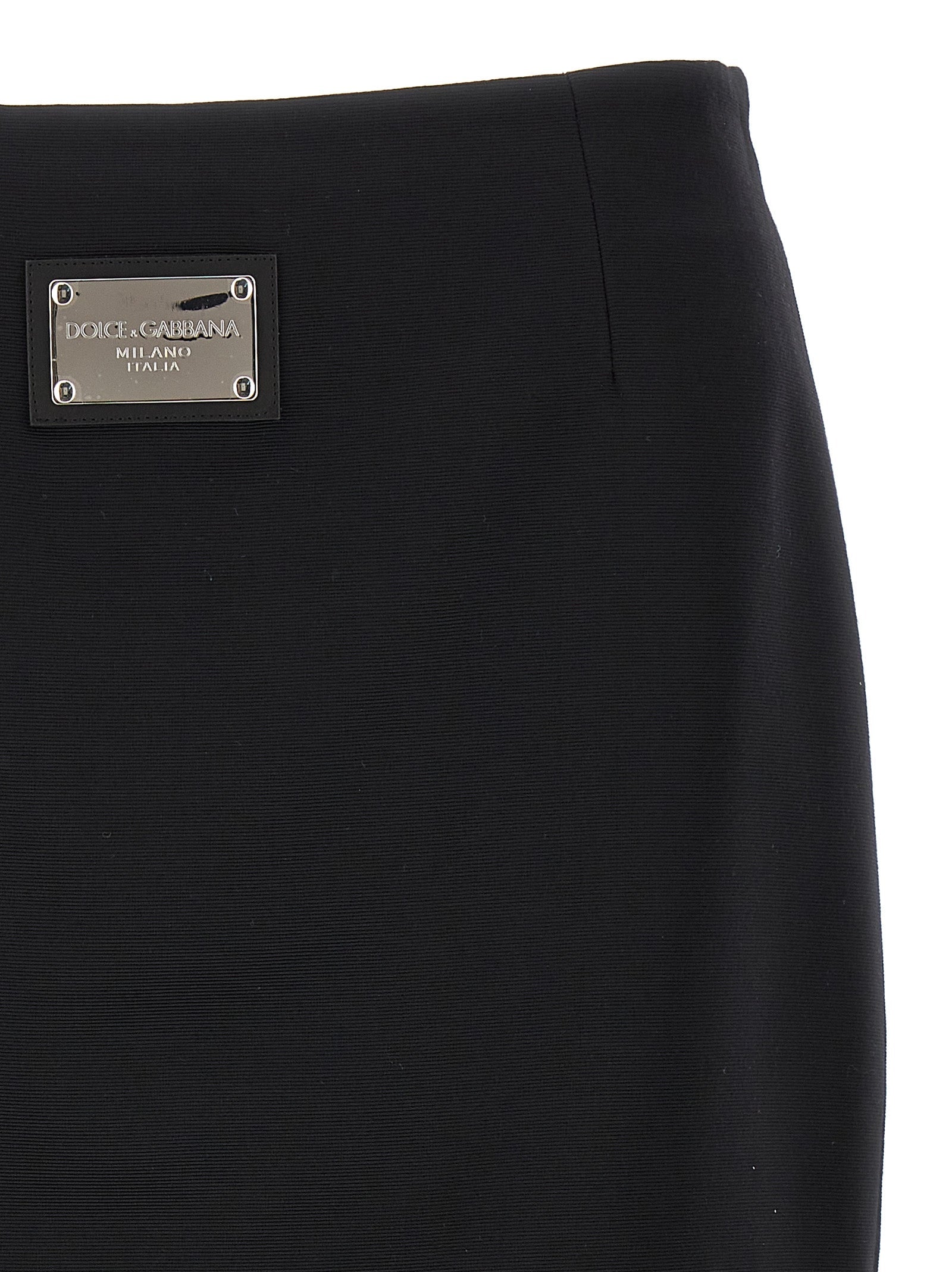 DOLCE &amp; GABBANA - DOLCE &amp; GABBANA - Skirt from the ‘Black Sicily’ collection - Women’s Bottoms
