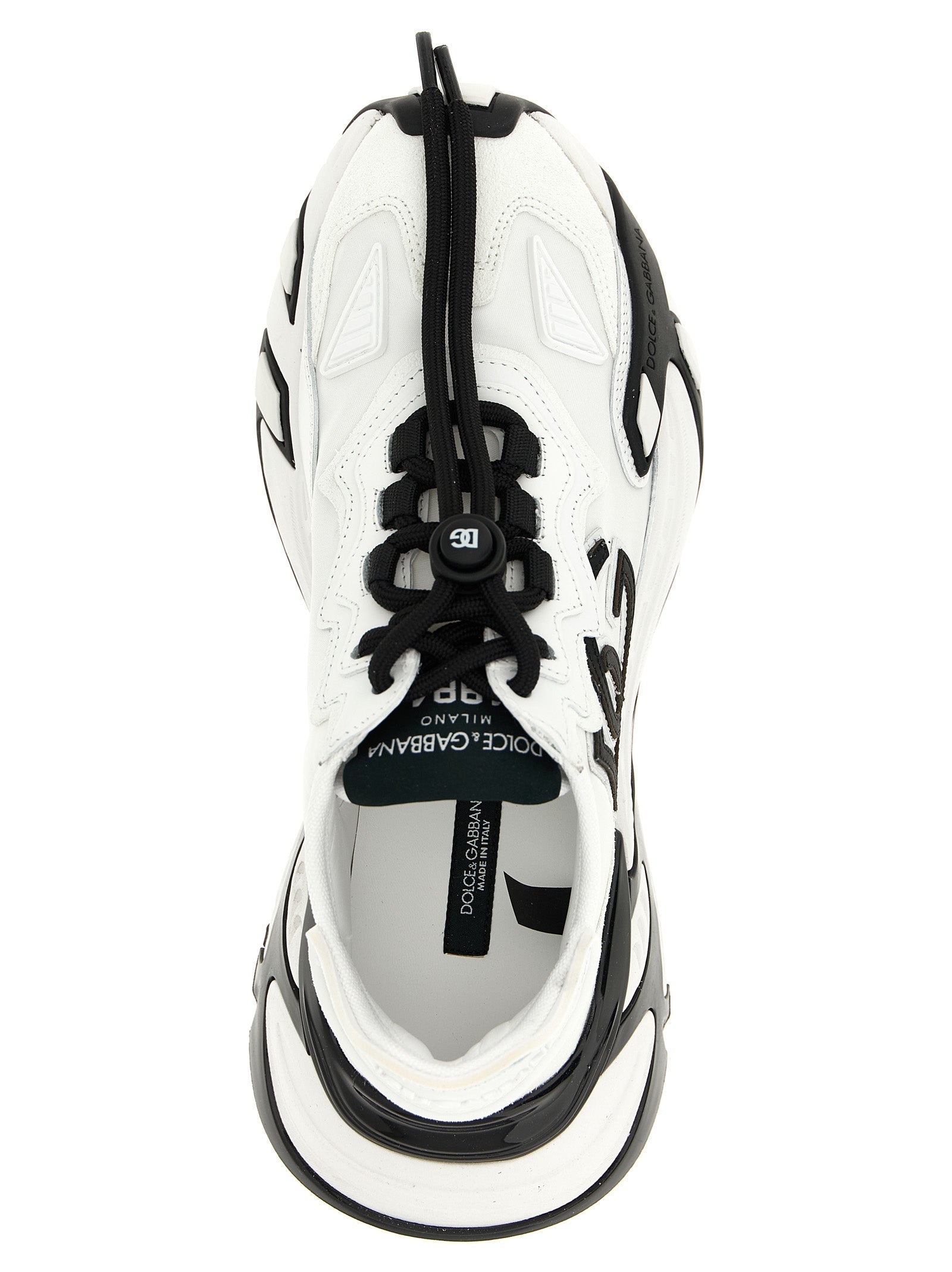 DOLCE &amp; GABBANA - DOLCE &amp; GABBANA - ’Day Faster’ sneakers - Women’s Shoes