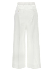 DOLCE &amp; GABBANA - DOLCE &amp; GABBANA - High waist cotton pants - Women’s Pants