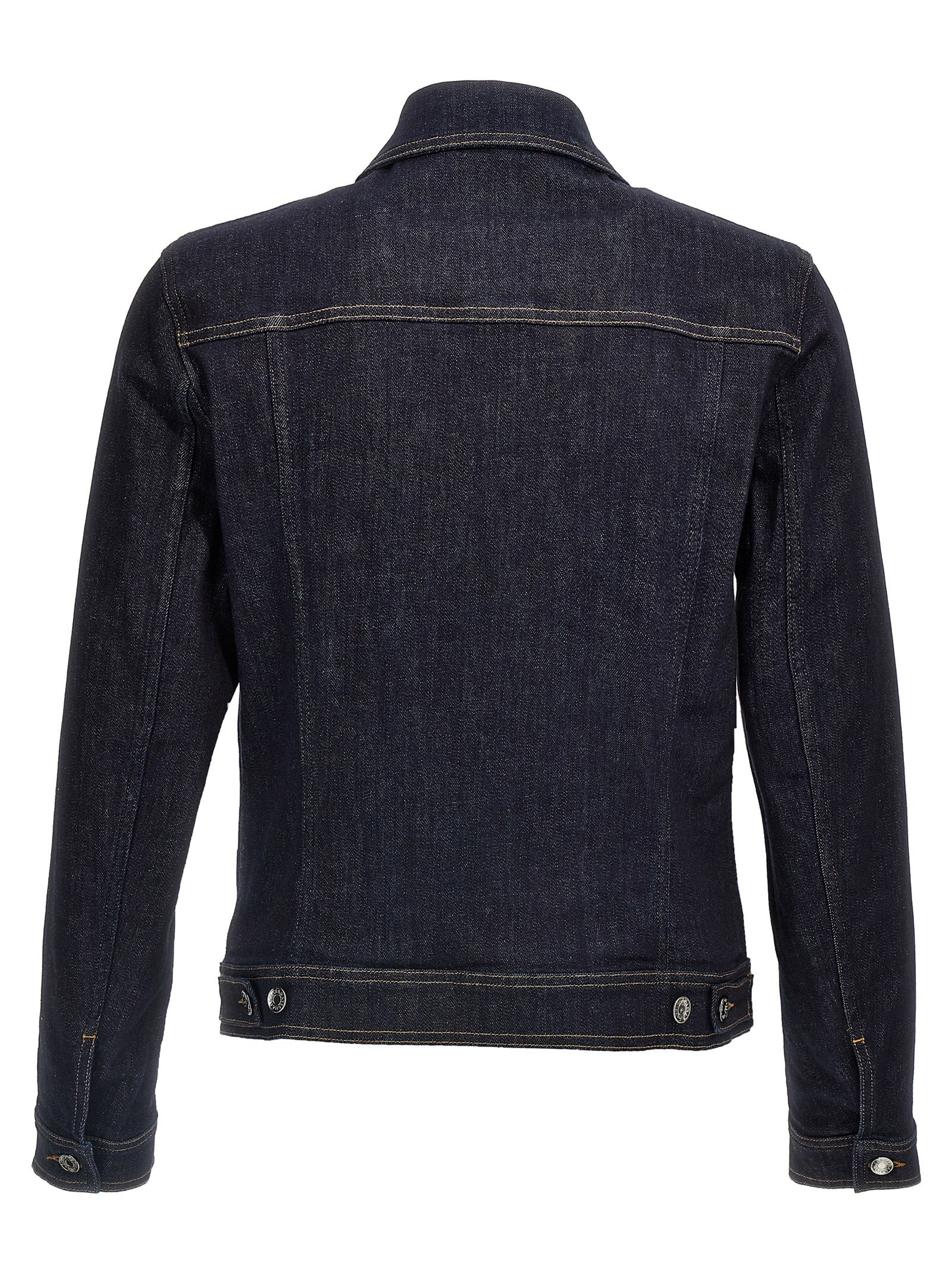 DOLCE &amp; GABBANA - DOLCE &amp; GABBANA - Logo denim jacket - Men’s Outerwear