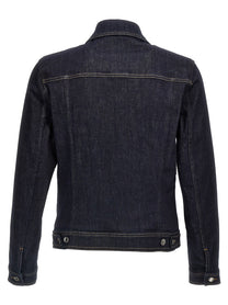 DOLCE &amp; GABBANA - DOLCE &amp; GABBANA - Logo denim jacket - Men’s Outerwear