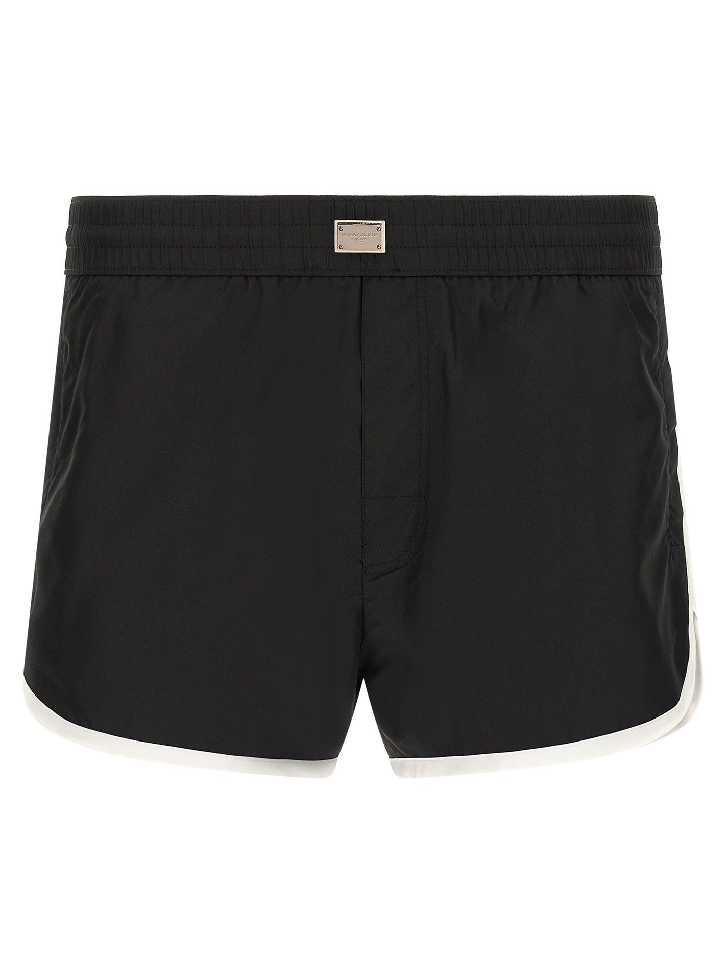 DOLCE &amp; GABBANA - DOLCE &amp; GABBANA - Logo swimsuit - Men’s Clothing