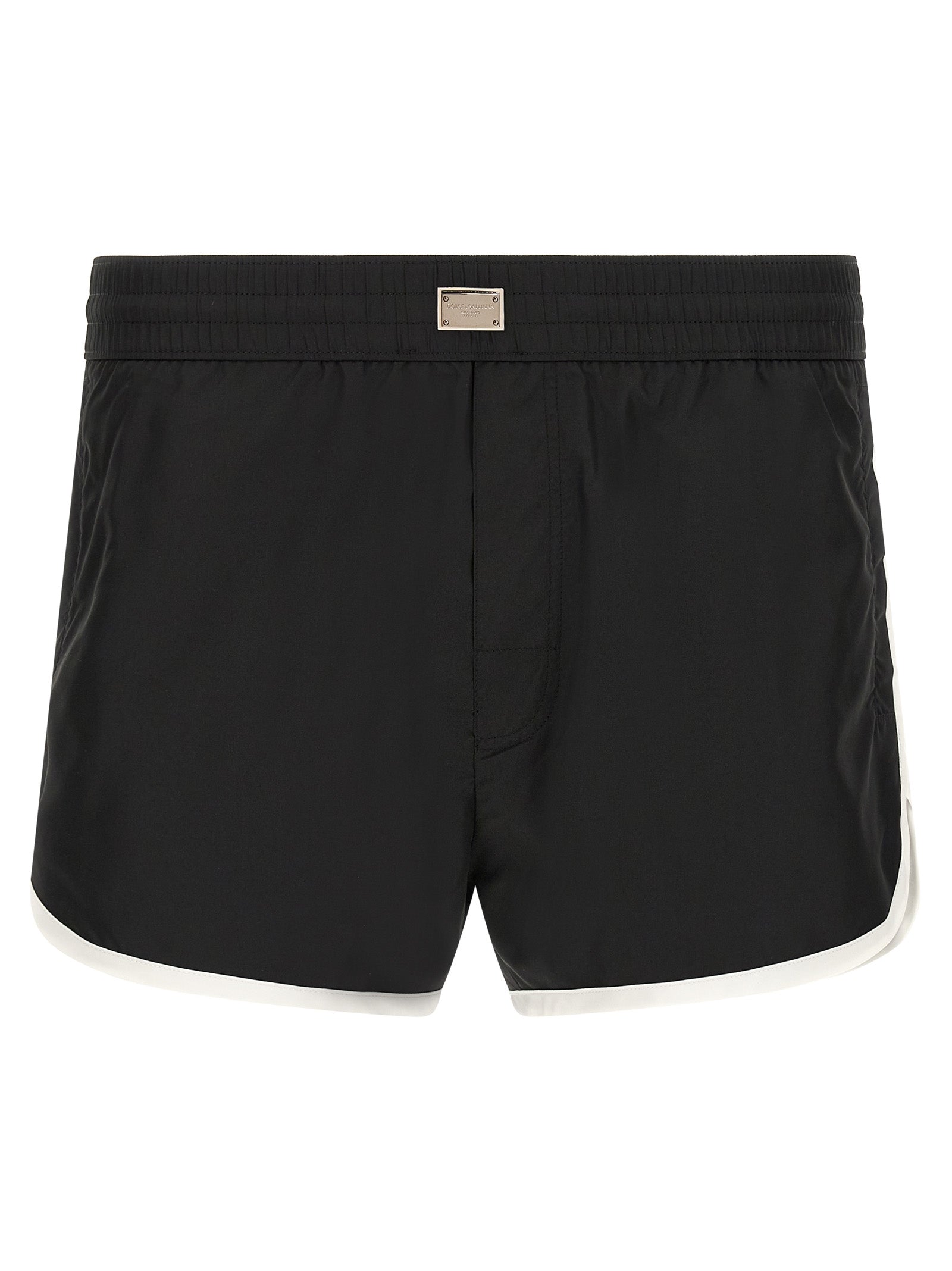 DOLCE &amp; GABBANA - DOLCE &amp; GABBANA - Logo swimsuit - Men’s Clothing