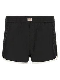DOLCE &amp; GABBANA - DOLCE &amp; GABBANA - Logo swimsuit - Men’s Clothing
