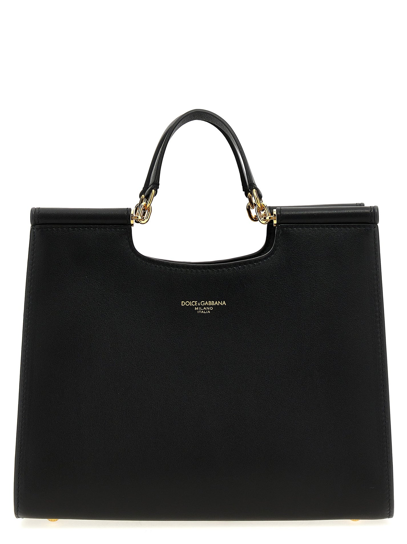 DOLCE &amp; GABBANA - DOLCE &amp; GABBANA - Small ’Sicily’ shopping bag - Women’s Bags