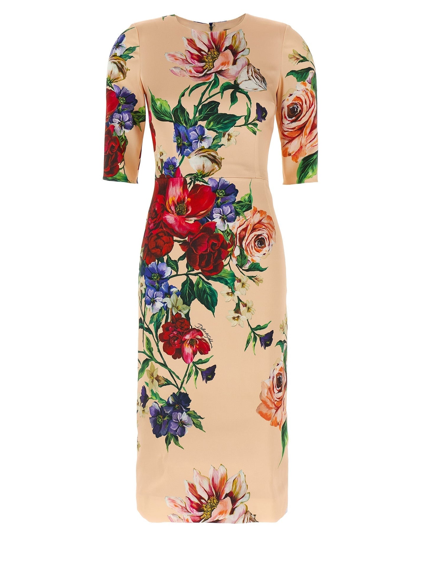 DOLCE &amp; GABBANA - DOLCE &amp; GABBANA - Floral dress - Women’s Clothing