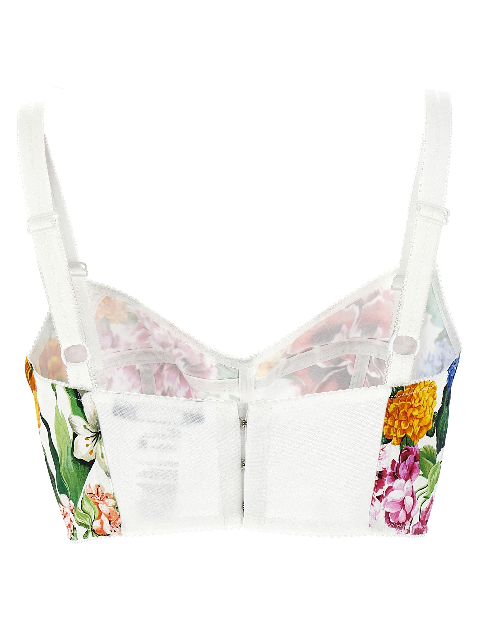 DOLCE &amp; GABBANA - DOLCE &amp; GABBANA - ’Bouquet’ top - Women’s Tops
