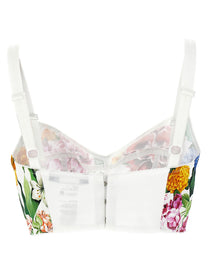 DOLCE &amp; GABBANA - DOLCE &amp; GABBANA - ’Bouquet’ top - Women’s Tops