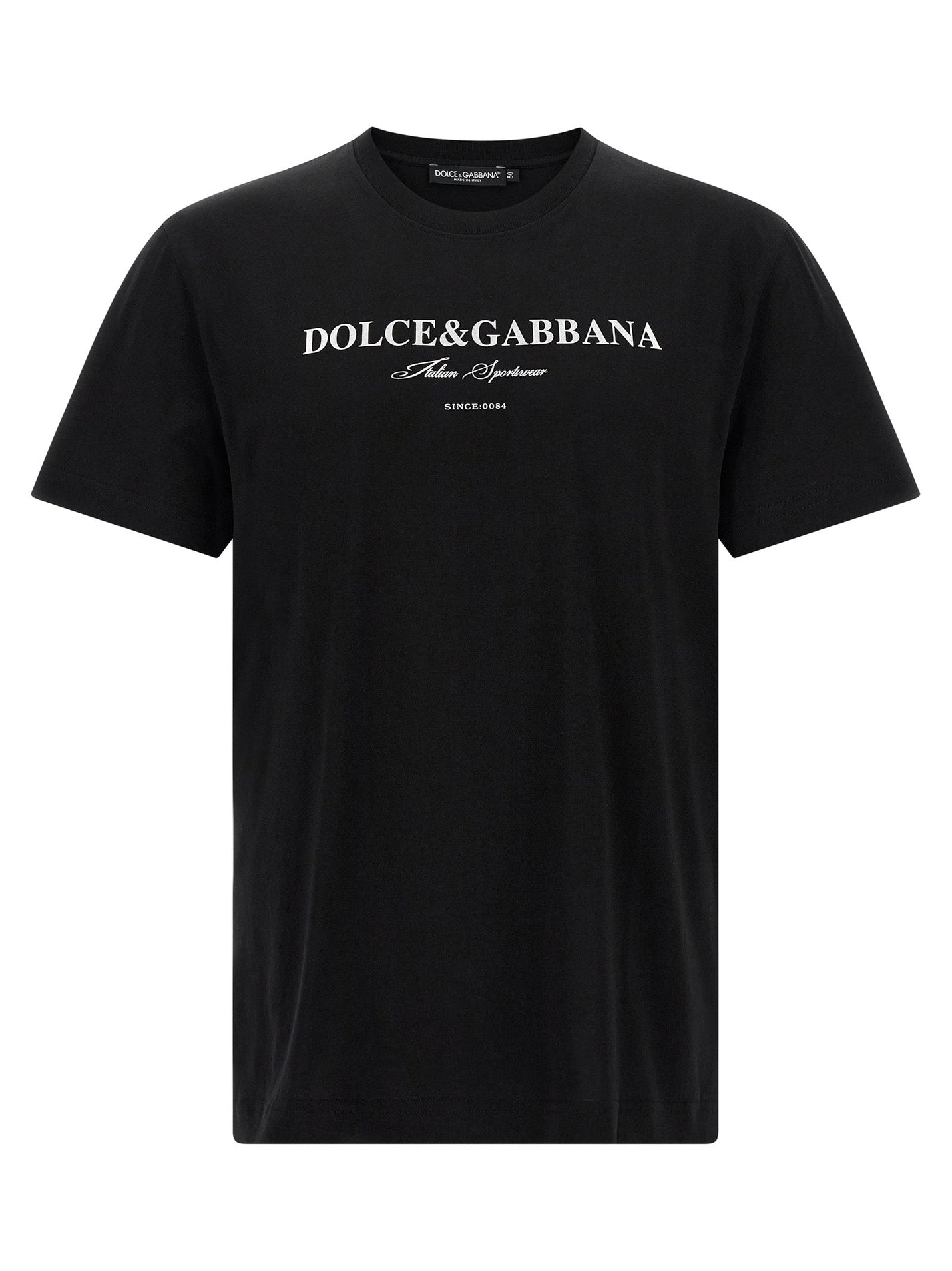 DOLCE &amp; GABBANA - DOLCE &amp; GABBANA - Printed T-shirt - Men’s Tops