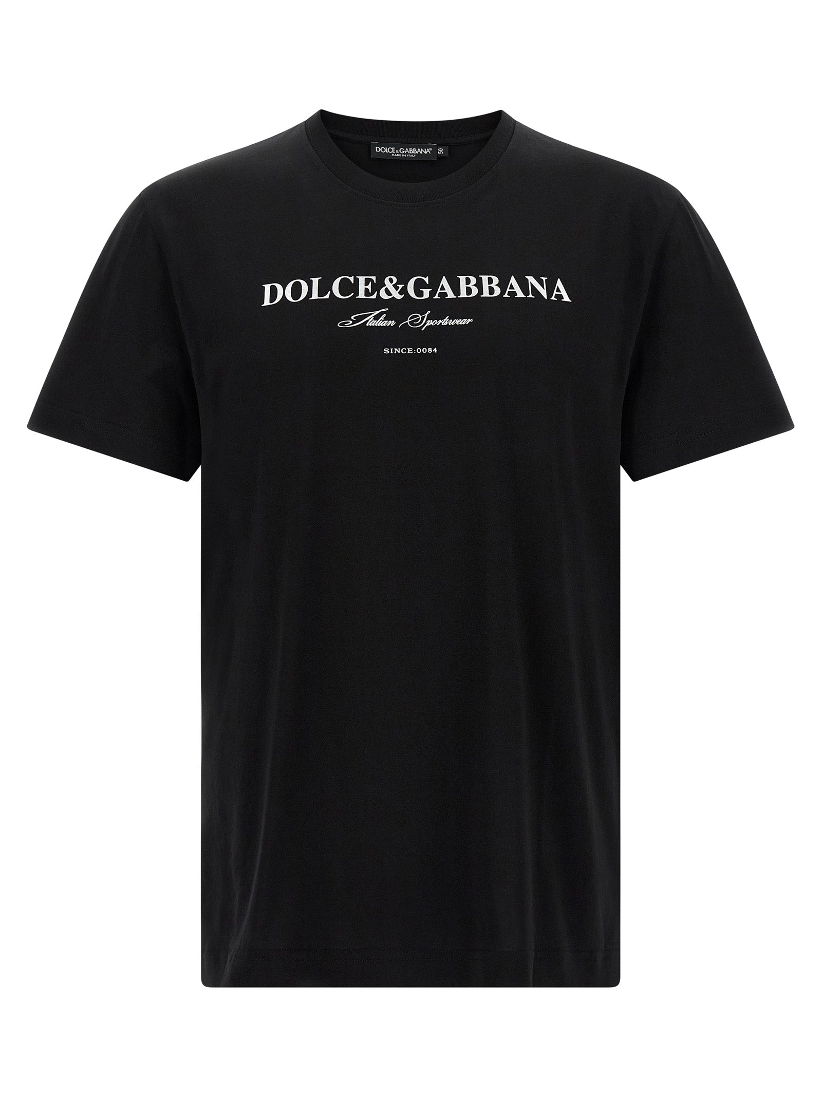DOLCE &amp; GABBANA - DOLCE &amp; GABBANA - Printed T-shirt - Men’s Tops