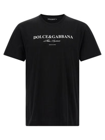 DOLCE &amp; GABBANA - DOLCE &amp; GABBANA - Printed T-shirt - Men’s Tops