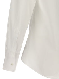 DOLCE &amp; GABBANA - DOLCE &amp; GABBANA - Logo embroidery shirt - Men’s Tops