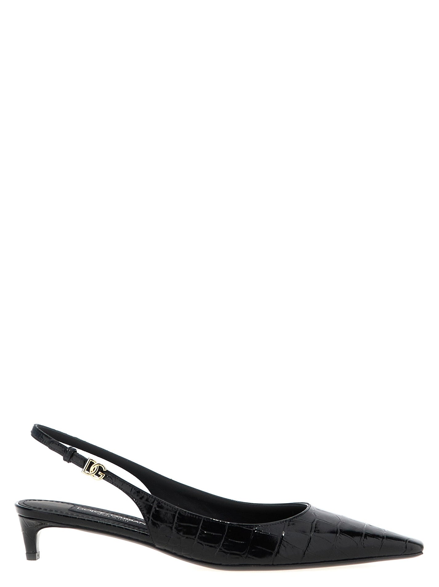 DOLCE &amp; GABBANA - DOLCE &amp; GABBANA - ’Mun’ slingback - Women’s Shoes