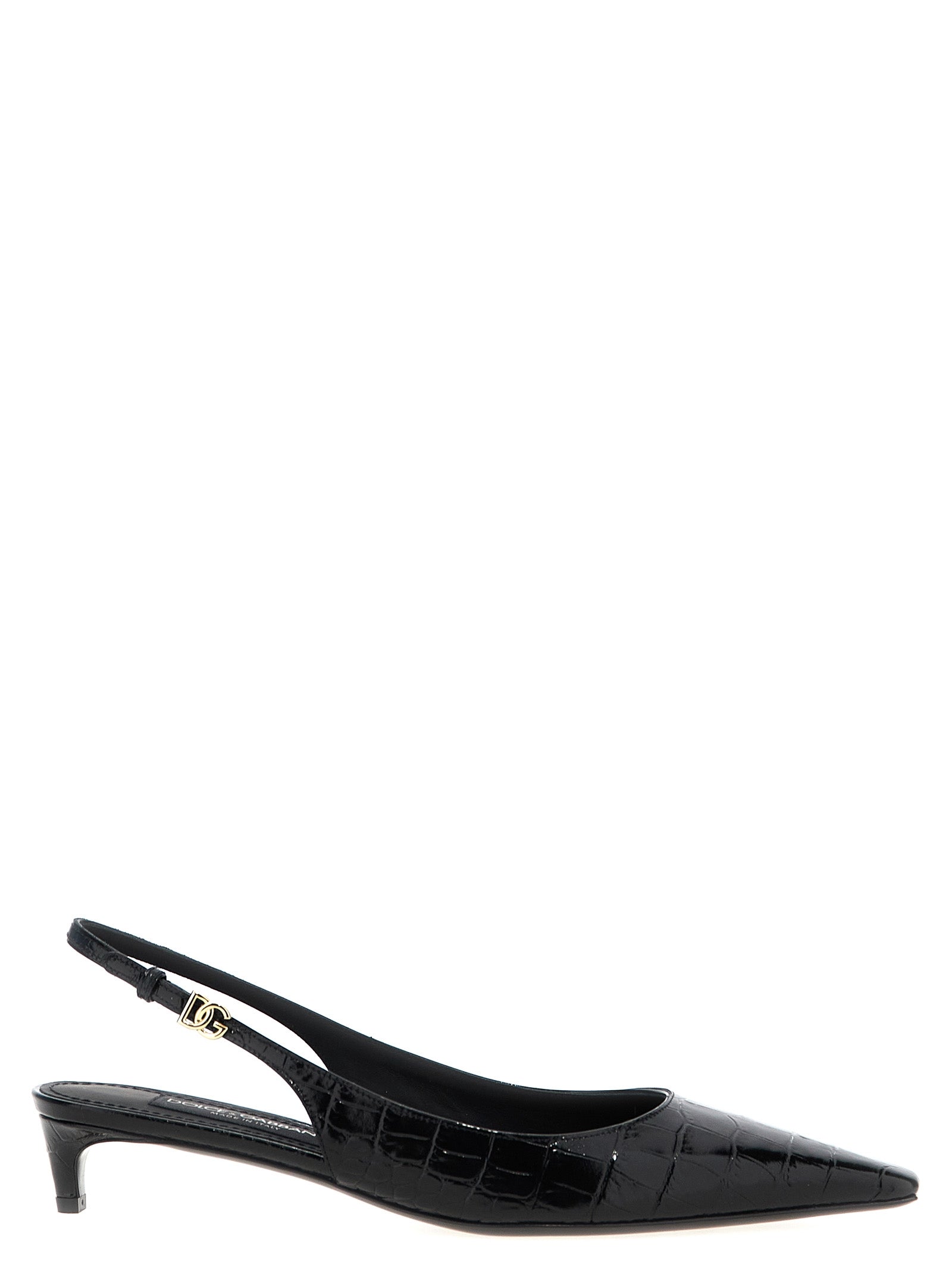 DOLCE &amp; GABBANA - DOLCE &amp; GABBANA - ’Mun’ slingback - Women’s Shoes
