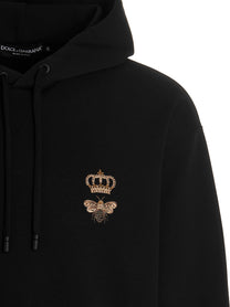 DOLCE &amp; GABBANA - DOLCE &amp; GABBANA - ’Black Sicily’ hoodie - Men’s Sweatshirts