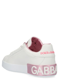 DOLCE &amp; GABBANA - DOLCE &amp; GABBANA - ’Portofino’ sneakers - Women’s Shoes