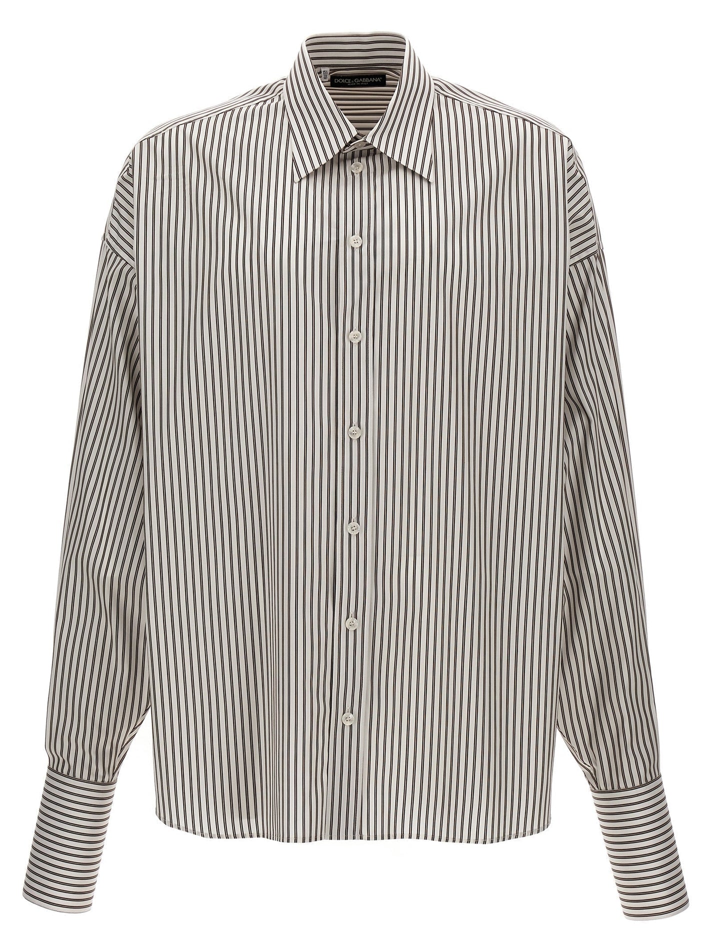 DOLCE &amp; GABBANA - DOLCE &amp; GABBANA - Striped shirt - Men’s Tops