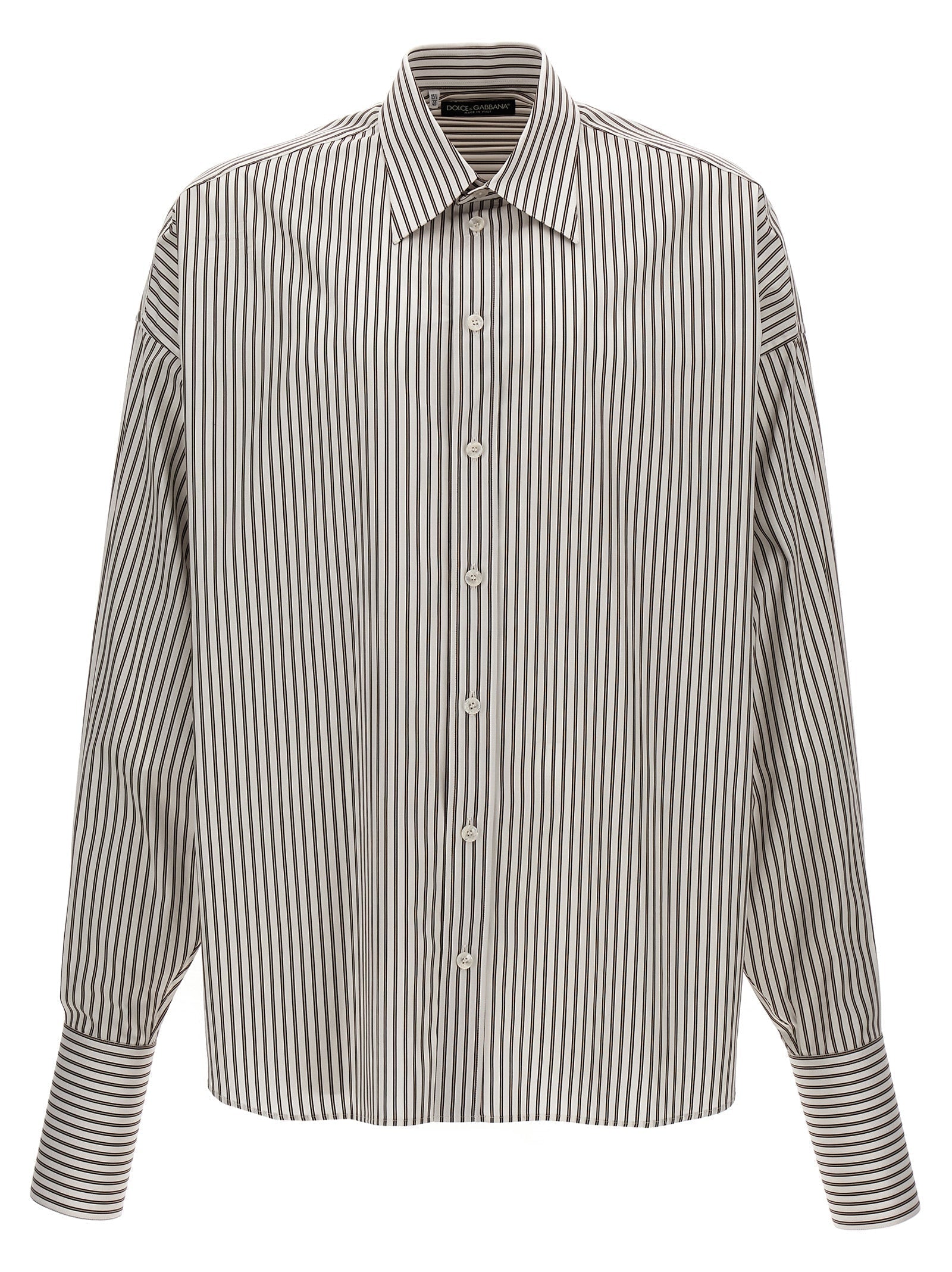 DOLCE &amp; GABBANA - DOLCE &amp; GABBANA - Striped shirt - Men’s Tops