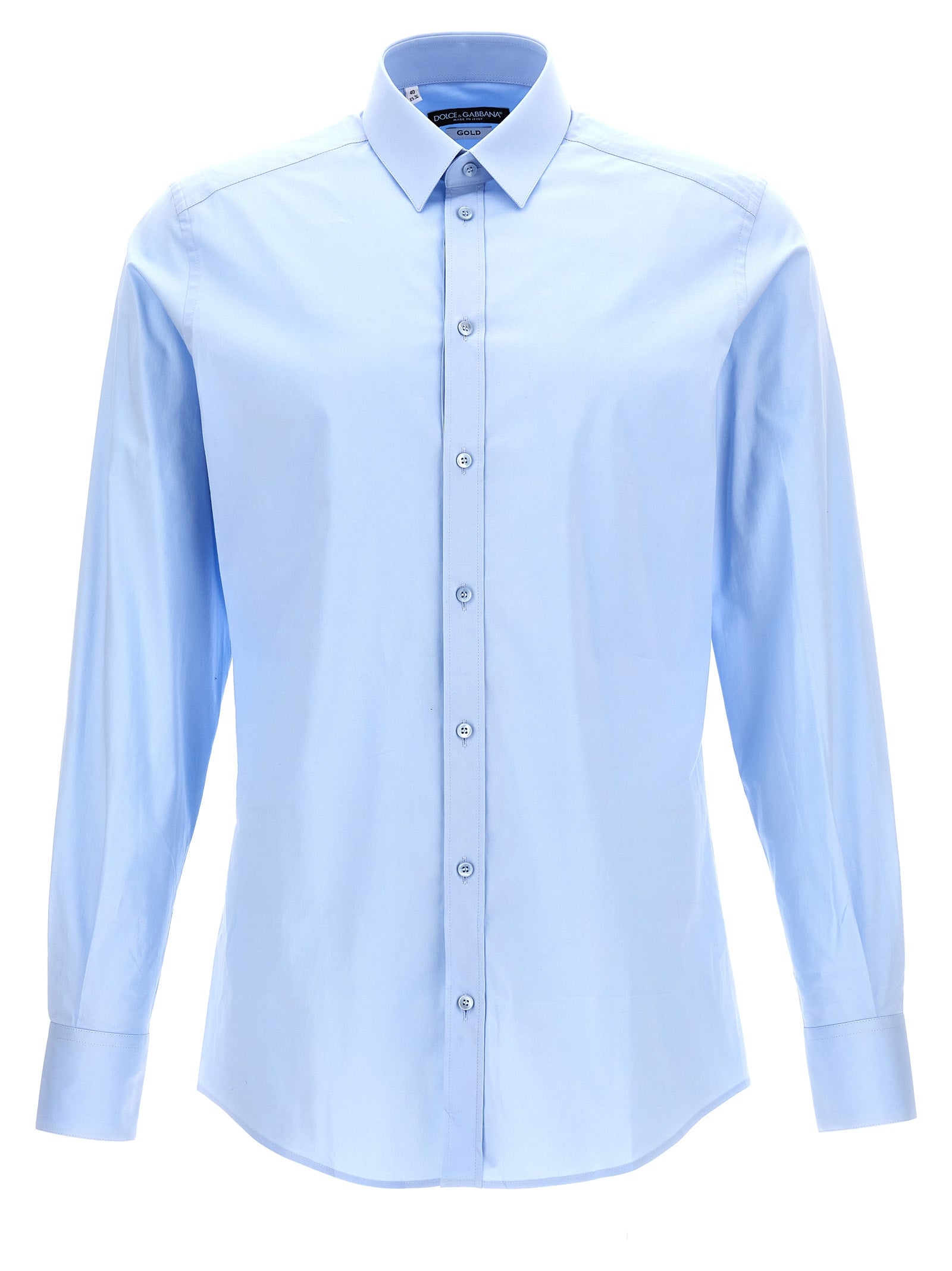 DOLCE &amp; GABBANA - DOLCE &amp; GABBANA - DG Essential shirt - Men’s Tops