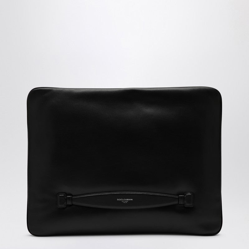 Dolce &amp; Gabbana - Dolce &amp; Gabbana Dolce&amp;Gabbana Black nappa leather handbag - Handbag