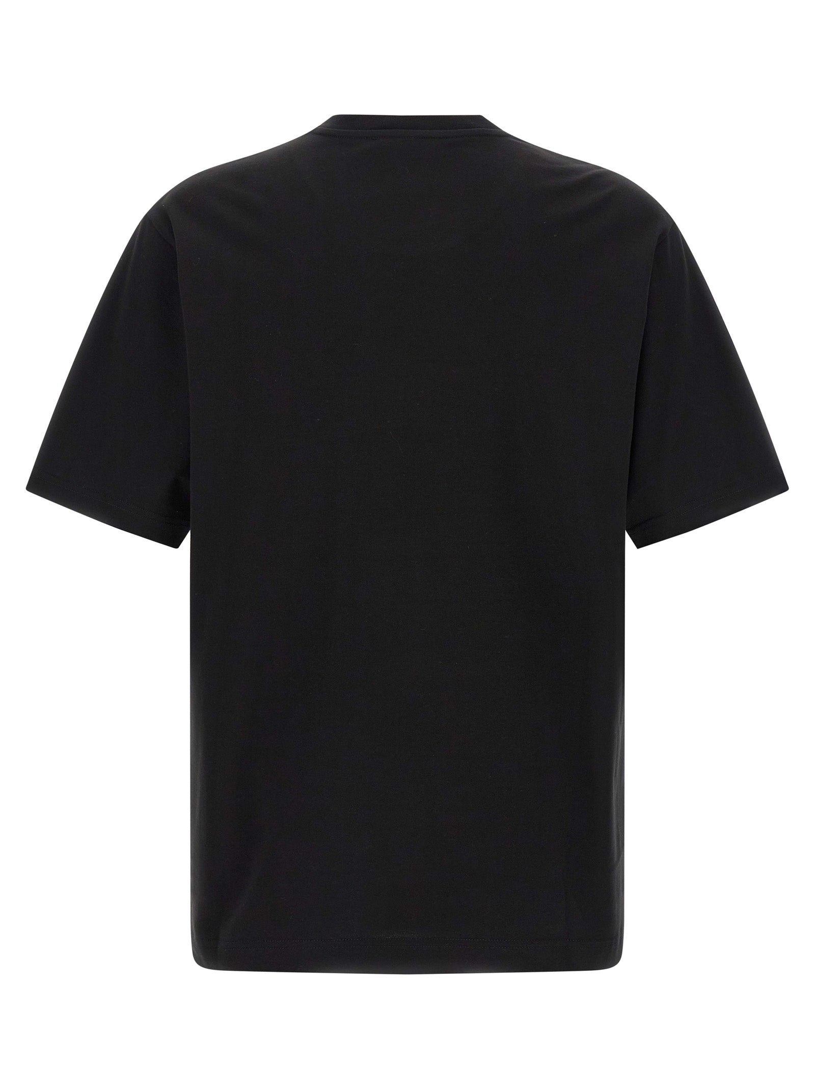 DOLCE &amp; GABBANA - DOLCE &amp; GABBANA - Logo embroidery t-shirt - Men’s Tops