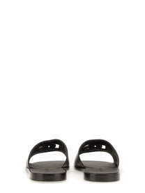 Dolce &amp; Gabbana - Sandal With Logo - Men’s Shoes