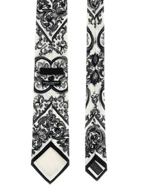 DOLCE &amp; GABBANA - DOLCE &amp; GABBANA - ’Maiolica’ print tie - Men’s Accessories