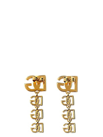 DOLCE &amp; GABBANA - DOLCE &amp; GABBANA - Logo earrings - Women’s Accessories