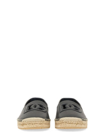 Dolce &amp; Gabbana - Espadrille With Logo - Men’s Shoes