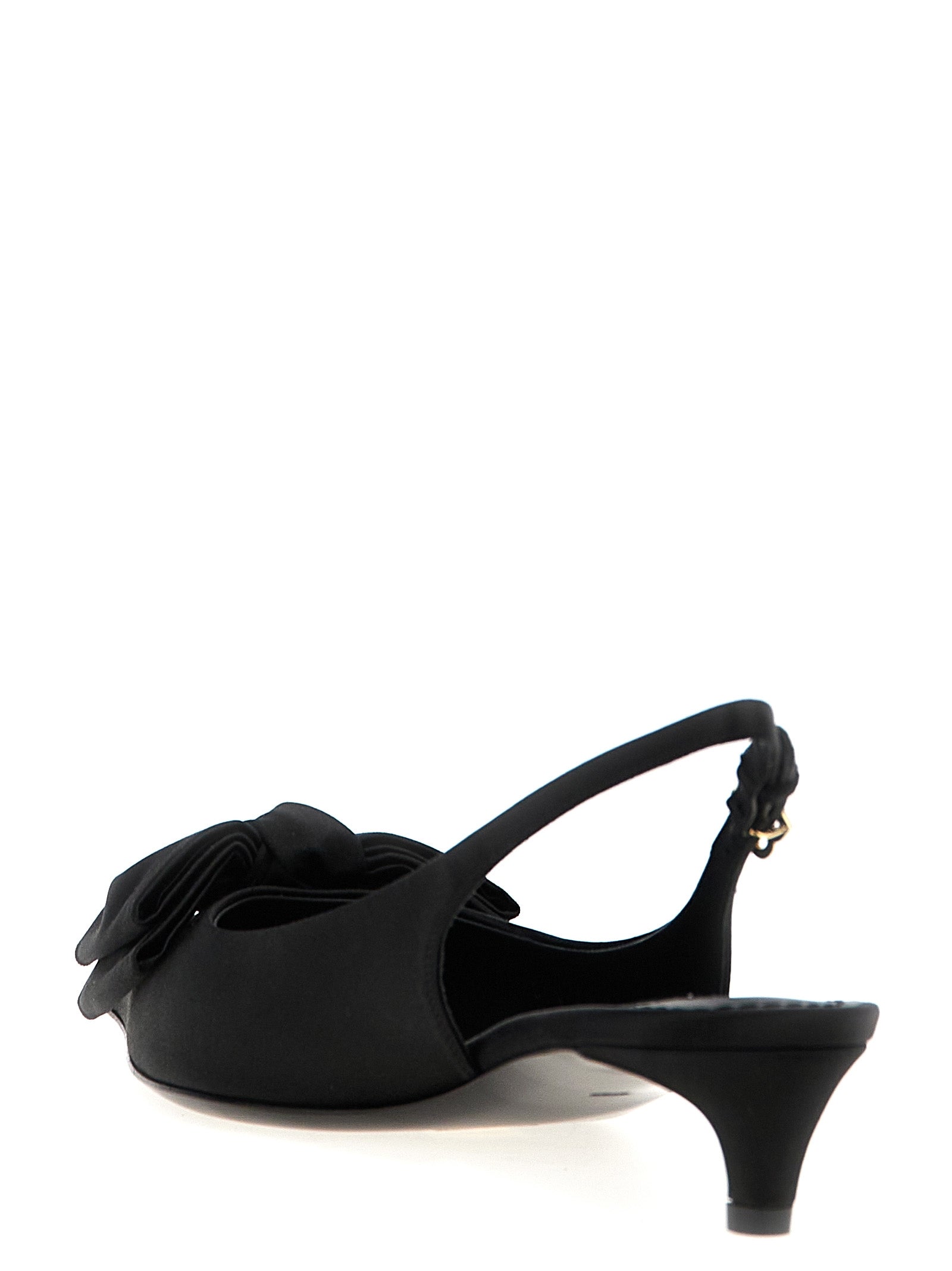 DOLCE &amp; GABBANA - DOLCE &amp; GABBANA - ’Mun’ slingback - Women’s Shoes