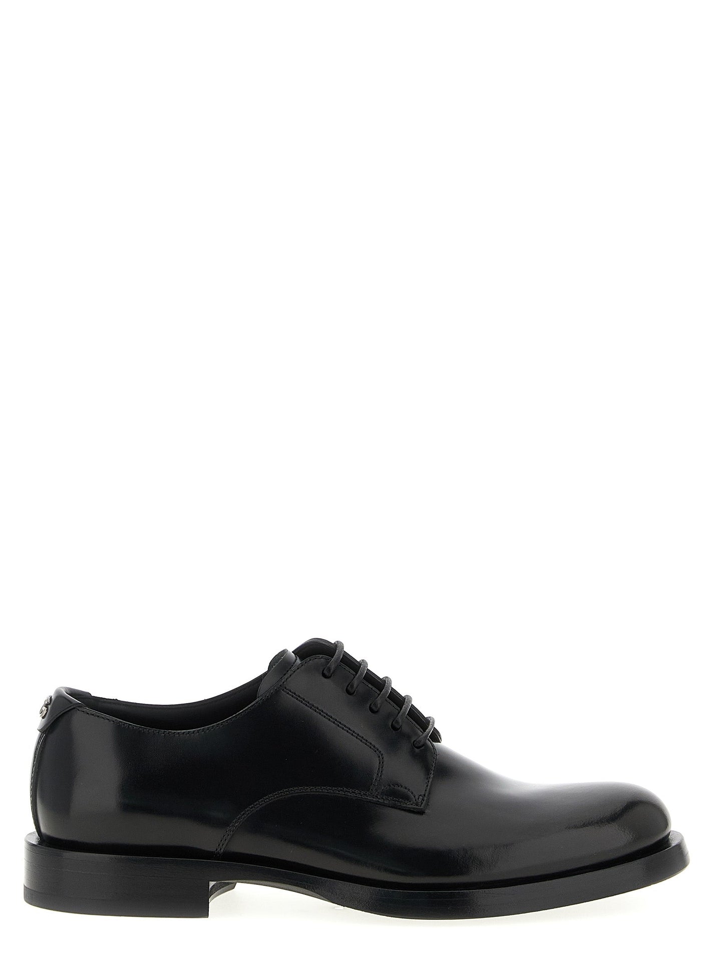 DOLCE &amp; GABBANA - DOLCE &amp; GABBANA - Derby Lace-Up Shoes - Men’s Shoes