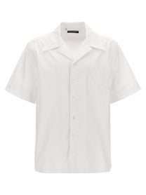 DOLCE &amp; GABBANA - DOLCE &amp; GABBANA - Logo embroidery shirt - Men’s Tops