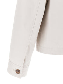 DOLCE &amp; GABBANA - DOLCE &amp; GABBANA - Logo embroidery jacket - Men’s Outerwear