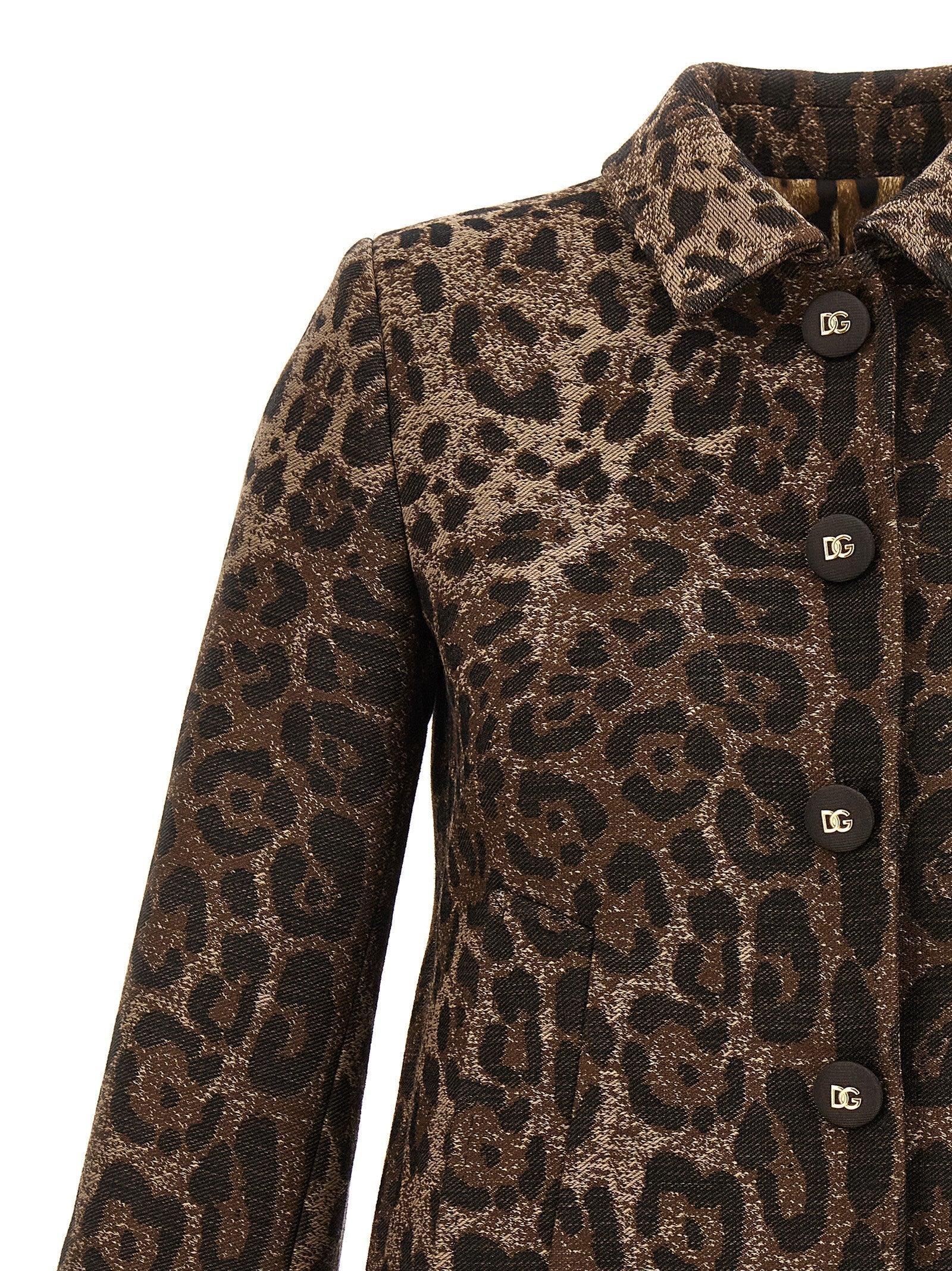 DOLCE &amp; GABBANA - DOLCE &amp; GABBANA - Gabbana Blazer - Camel Collection - Women’s Clothing