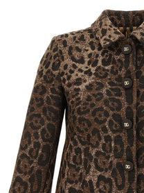 DOLCE &amp; GABBANA - DOLCE &amp; GABBANA - Gabbana Blazer - Camel Collection - Women’s Clothing