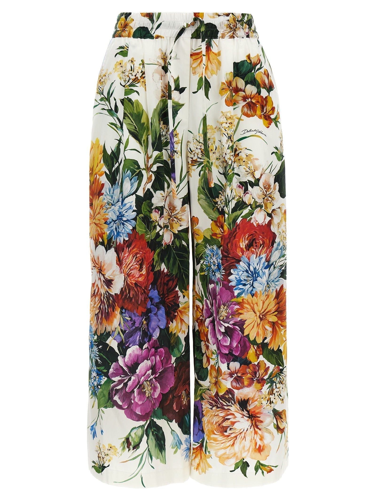 DOLCE &amp; GABBANA - DOLCE &amp; GABBANA - ’Bouquet’ pajama pants - Women’s Pants
