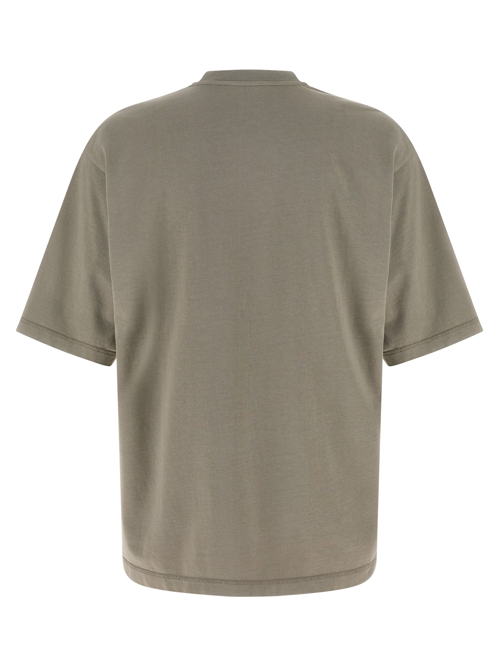 DOLCE &amp; GABBANA - DOLCE &amp; GABBANA - Flocked print T-shirt - Men’s Tops