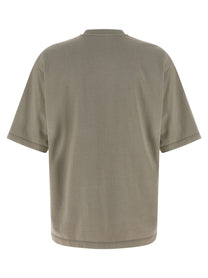 DOLCE &amp; GABBANA - DOLCE &amp; GABBANA - Flocked print T-shirt - Men’s Tops