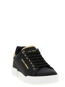 DOLCE &amp; GABBANA - DOLCE &amp; GABBANA - ’Portofino’ sneakers - Women’s Shoes