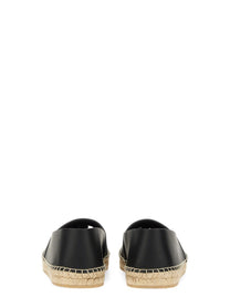 Dolce &amp; Gabbana - Espadrille With Logo - Men’s Shoes