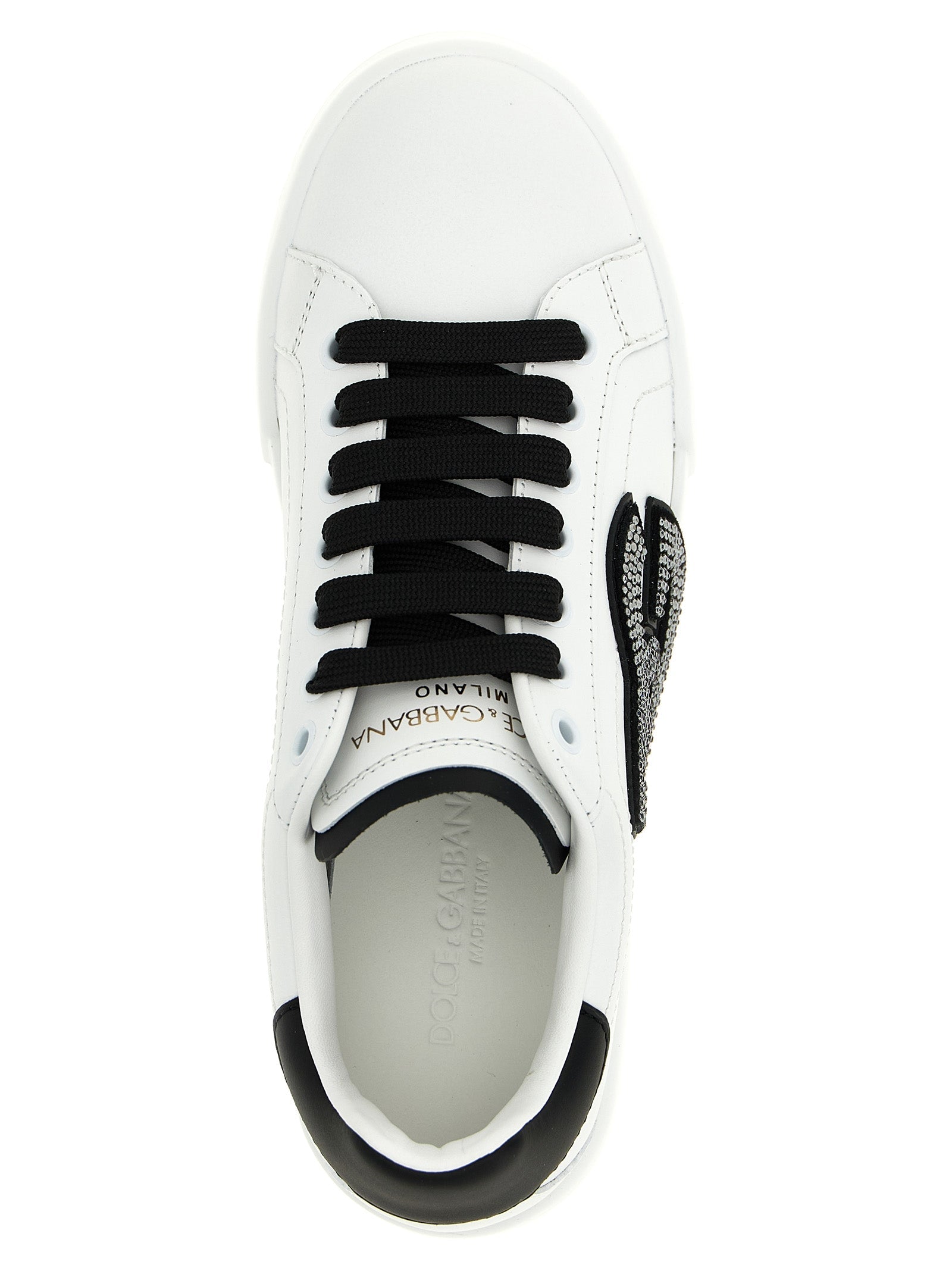 DOLCE &amp; GABBANA - DOLCE &amp; GABBANA - ’Portofino Light Strobel’ sneakers - Women’s Shoes