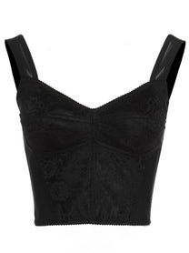 DOLCE &amp; GABBANA - DOLCE &amp; GABBANA - ’90s’ bustier - Women’s Tops