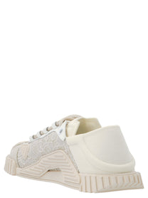DOLCE &amp; GABBANA - DOLCE &amp; GABBANA - Lace sneakers - Women’s Shoes
