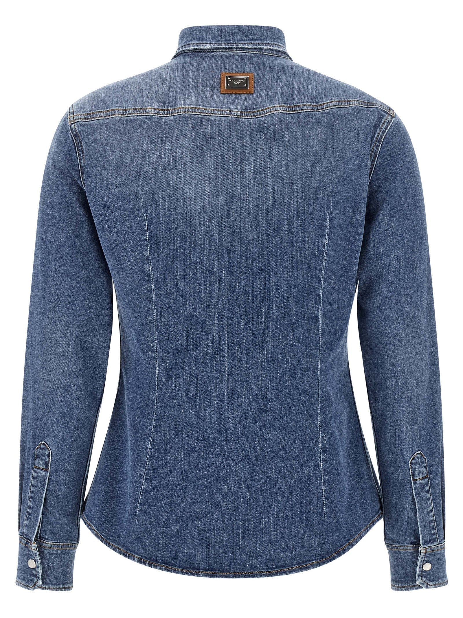 DOLCE &amp; GABBANA - DOLCE &amp; GABBANA - Denim shirt - Women’s Tops
