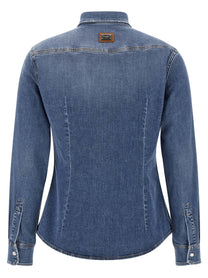 DOLCE &amp; GABBANA - DOLCE &amp; GABBANA - Denim shirt - Women’s Tops