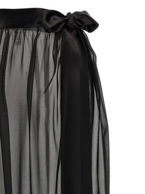 DOLCE &amp; GABBANA - DOLCE &amp; GABBANA - Chiffon long skirt - Women’s Bottoms