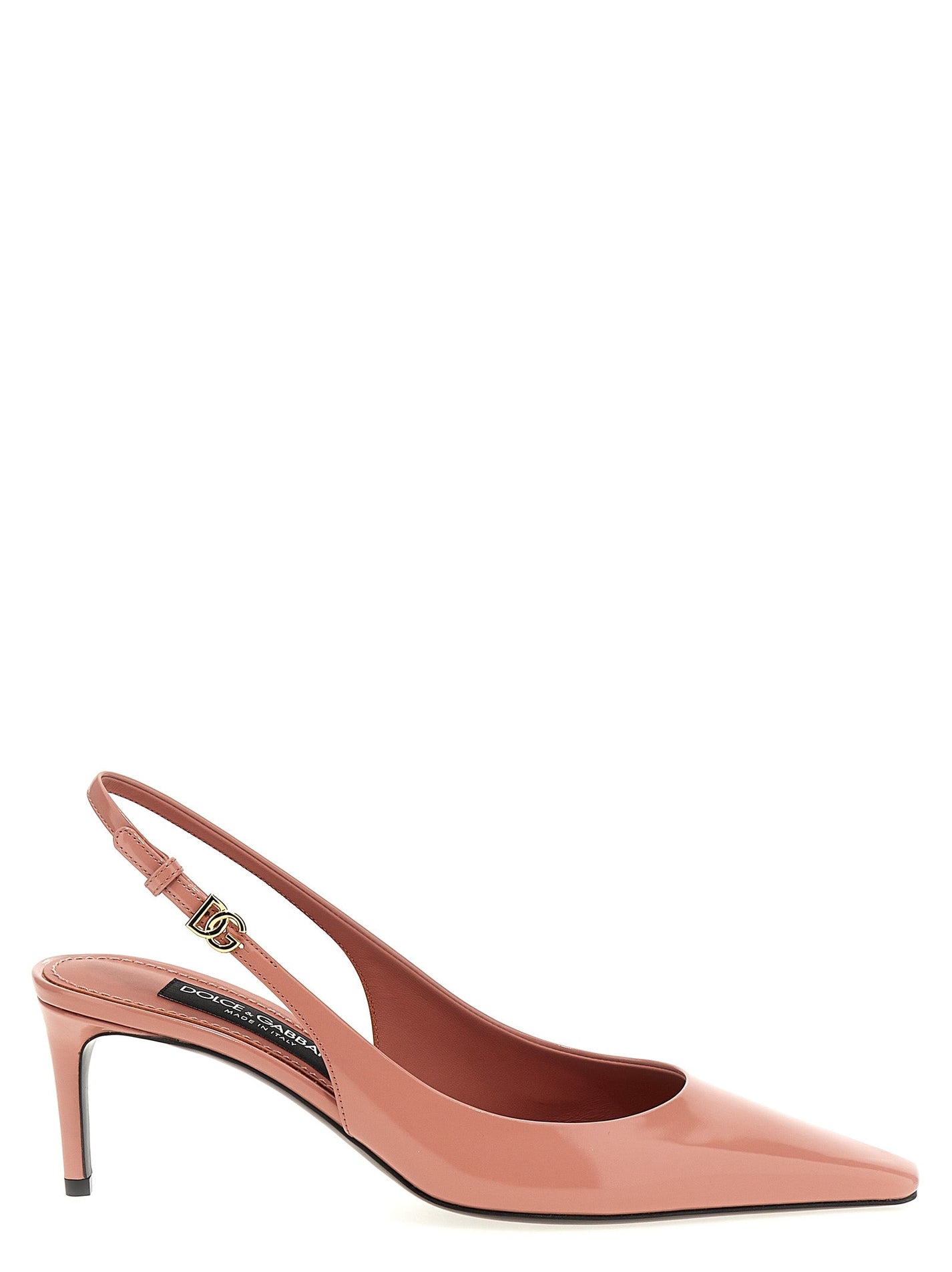 DOLCE &amp; GABBANA - DOLCE &amp; GABBANA - ’DG’ slingback - Women’s Shoes